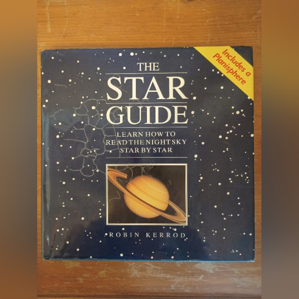 The Star Guide Book w/ Planisphere
